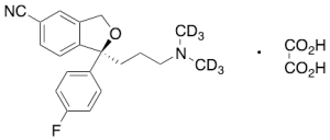 (S)-Citalopram-d6 Oxalate