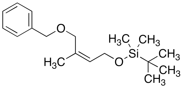 (2Z)-3-Methyl-4-(benzyloxy)-2-buten-1-ol tert-Butyldimethylsilyl Ether