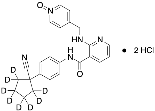 Apatinib-d8 25-N-Oxide Dihydrochloride