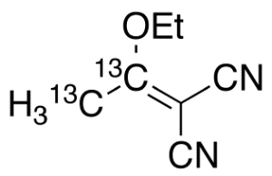 Alpha-Cyano-Beta-methyl-Beta-ethoxyacrylonitrile-13C2