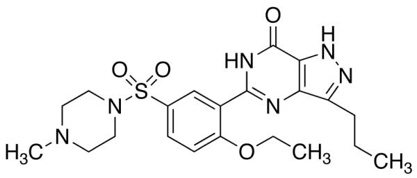 Pyrazole N-Demethyl Sildenafil