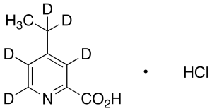 4-Ethyl-pyridine-2-carboxylic Acid-d5 Hydrochloride
