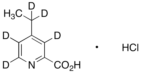4-Ethyl-pyridine-2-carboxylic Acid-d5 Hydrochloride