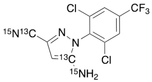 Fipronil Detrifluoromethylsulfinyl-13C2 15N2