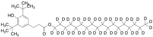 Octadecyl 3-(3,5-Di-tert-butyl-4-hydroxyphenyl)propionate-d37