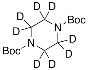 1,4-Bis(tert-boc)piperazine-d8