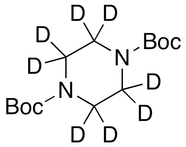 1,4-Bis(tert-boc)piperazine-d8