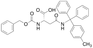 Z-Asn(Mtt)-OH