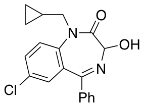 3-Hydroxy Prazepam