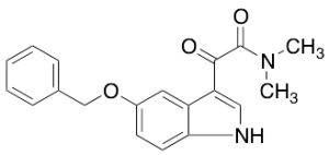 2-(5-Benzyloxy-1H-indol-3-yl)-N,N-dimethyl-2-oxoacetamide