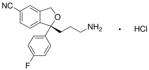 (R)-Didemethyl Citalopram Hydrochloride