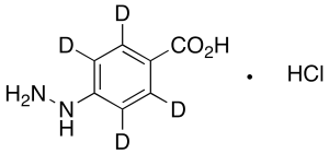 4-Hydrazinobenzoic Acid-d4 Hydrochloride