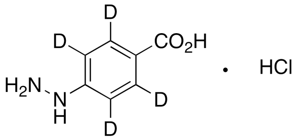4-Hydrazinobenzoic Acid-d4 Hydrochloride