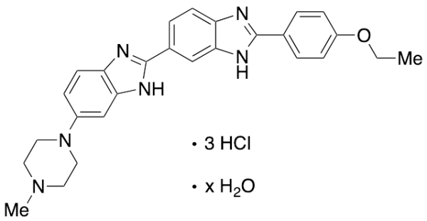 2'-(4-Ethoxyphenyl)-5-(4-methyl-1-piperazinyl)-2,5'-bi-1H-benzimidazole Trihydrochloride Hydrate
