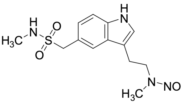 N-Nitroso Desmethyl Sumatriptan