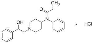 beta-Hydroxy Fentanyl Hydrochloride