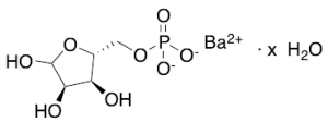 Ribose-5-phosphate Barium Salt Hydrate