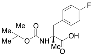 Boc-a-methyl-D-4-fluorophenylalanine