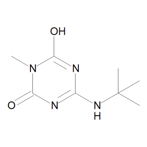 6-(tert-Butylamino)-3-methyl-1,3,5-triazine-2,4(1H,3H)-dione