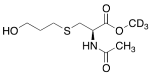N-Acetyl-S-(3-hydroxypropyl-1-methyl)-L-cysteine-D3