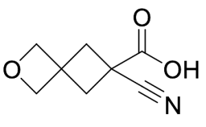 6-Cyano-2-oxaspiro[3.3]heptane-6-carboxylic Acid