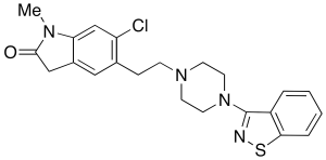 N-Methyl Ziprasidone