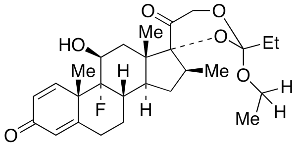 Betamethasone Cyclic 17,21-(Ethyl Orthopropionate)