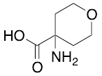 4-Aminotetrahydro-2h-pyran-4-carboxylic acid