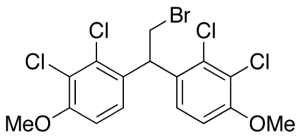 1,1'-(2-Bromoethylidene)bis[2,3-dichloro-4-methoxy-benzene