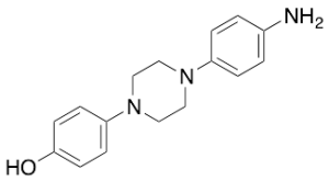 4-[4-(4-Aminophenyl)-1-piperazinyl]phendiamineol