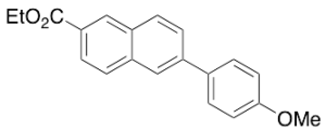 6-(4-Methoxyphenyl)-2-naphthoic Acid Ethyl Ester