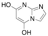 5,7-Dihydroxyimidazo[1,2-a]pyrimidine