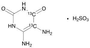 5,6-Diamino-2,4-dihydroxypyrimidine-13C2 Bisulfite Salt