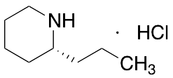 (R)-Coniine Hydrochloride (~25% S-isomer)