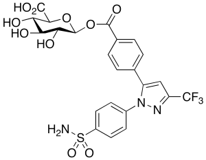 Celecoxib Carboxylic Acid Acyl-Beta-D-glucuronide