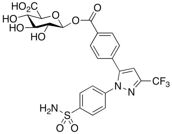 Celecoxib Carboxylic Acid Acyl-Beta-D-glucuronide