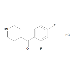 4-(2,4-Difluorobenzoyl)piperidine Hydrochloride