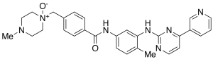 Imatinib (Piperidine)-1-oxide