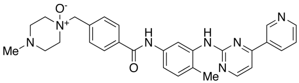 Imatinib (Piperidine)-1-oxide