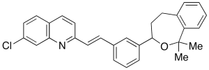 Montelukast Cyclized Ether impurity