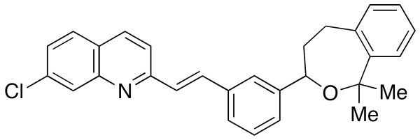 Montelukast Cyclized Ether impurity