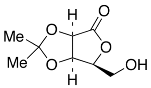 2,3-O-Isopropylidene-L-lyxono-1,4-lactone