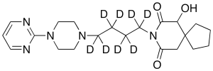 6-Hydroxy Buspirone-d8