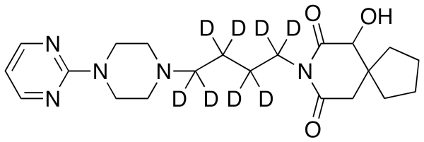 6-Hydroxy Buspirone-d8