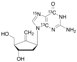 Entecavir-13C2,15N