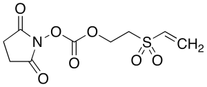 Carbonic Acid 2,5-Dioxo-1-pyrrolidinyl 2-(Ethenylsulfonyl)ethyl Ester