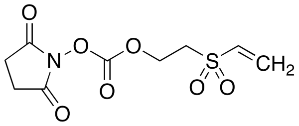 Carbonic Acid 2,5-Dioxo-1-pyrrolidinyl 2-(Ethenylsulfonyl)ethyl Ester