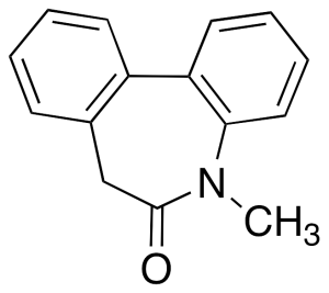 5,7-Dihydro-5-methyl-6H-dibenz[b,d]azepin-6-one