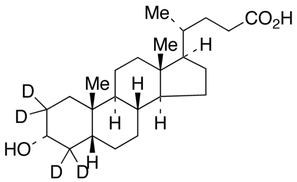 Lithocholic Acid-d4