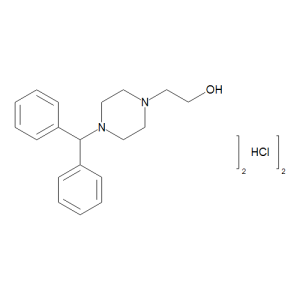 4-Benzhydryl-1-piperazineethanol Dihydrochloride